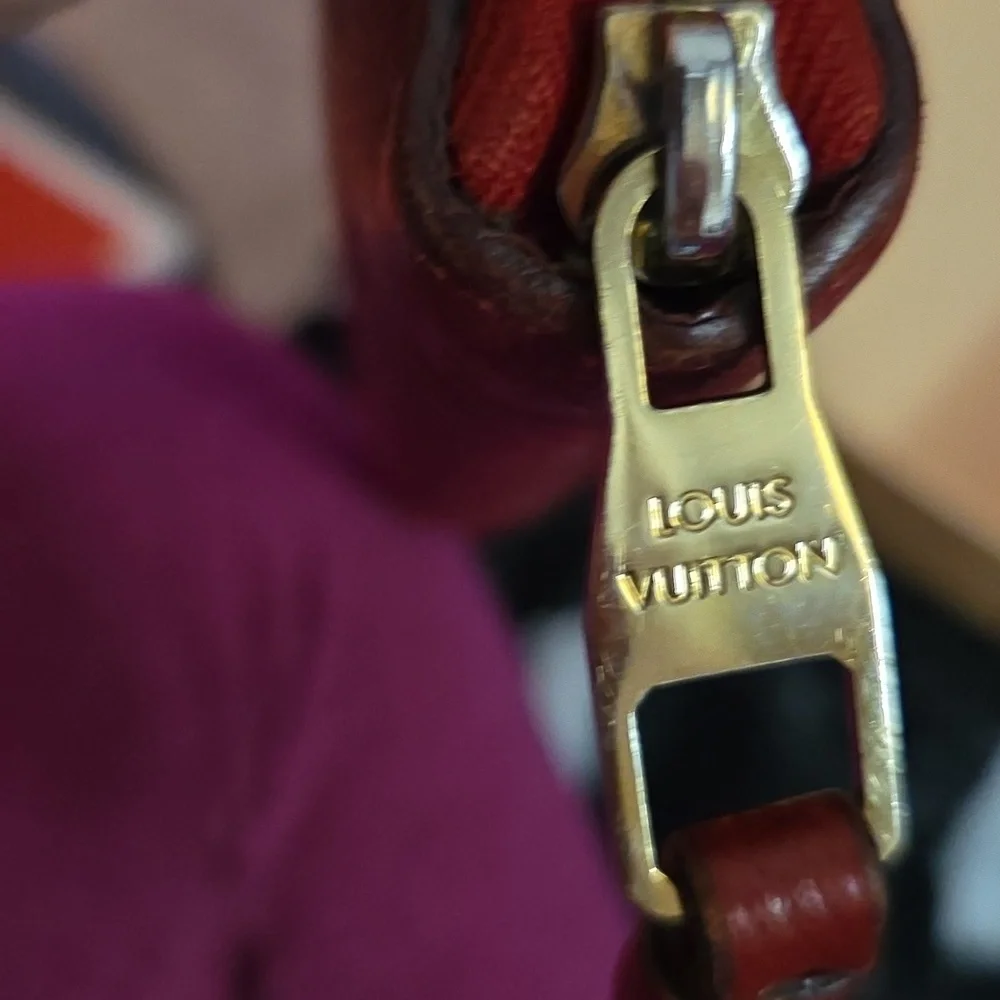 Louis Vuitton Cherry Monogram Emprente Embossed Leather Wallet - Picture 13 of 15